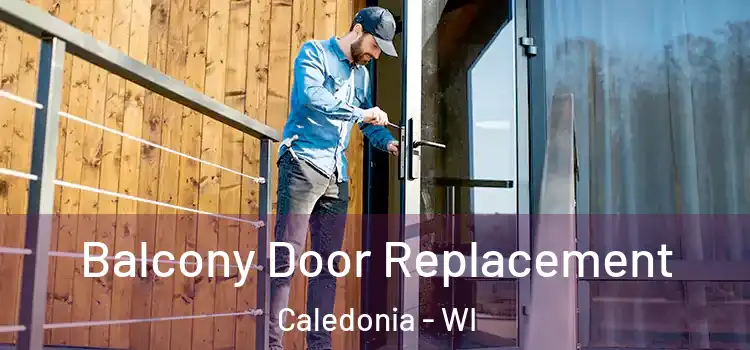  Balcony Door Replacement Caledonia - WI