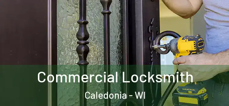  Commercial Locksmith Caledonia - WI