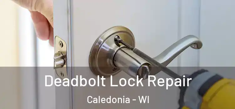  Deadbolt Lock Repair Caledonia - WI