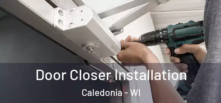  Door Closer Installation Caledonia - WI