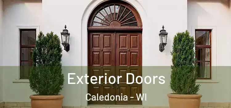  Exterior Doors Caledonia - WI