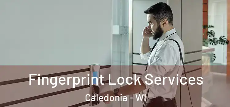  Fingerprint Lock Services Caledonia - WI