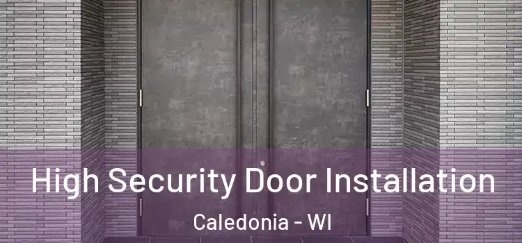  High Security Door Installation Caledonia - WI