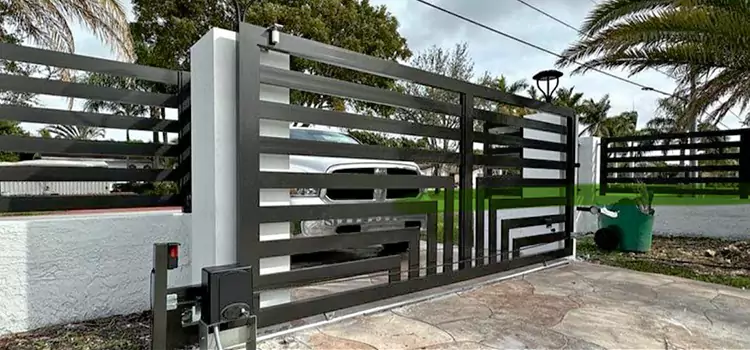 Automatic Driveway Gate Installation Caledonia