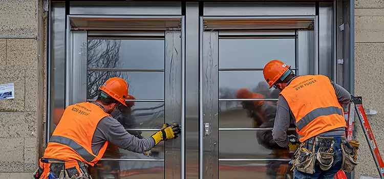 Commercial Door Repair Near Me in Caledonia, WI