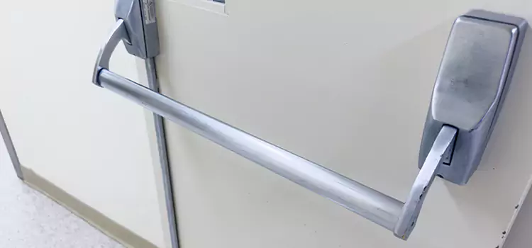 Panic Door Hardware Installation Caledonia