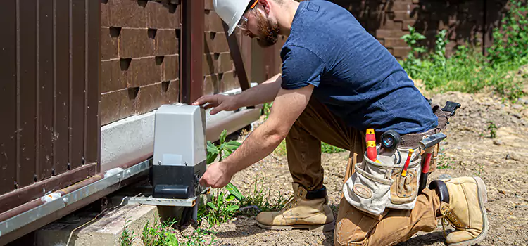 Electric Driveway Gate Installation Caledonia