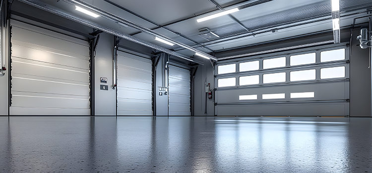 Sectional Industrial Doors Caledonia