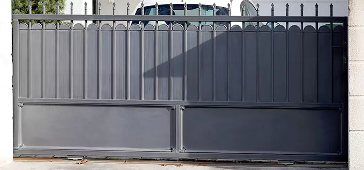 Metal Driveway Gate Installation Caledonia
