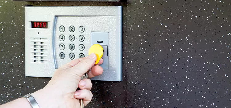 Electronic Door Lock Installation Caledonia