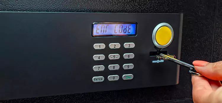 Electronic Keypad Deadbolt Installation Caledonia