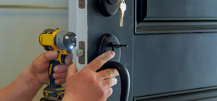 Commercial Door Lock Installation Caledonia