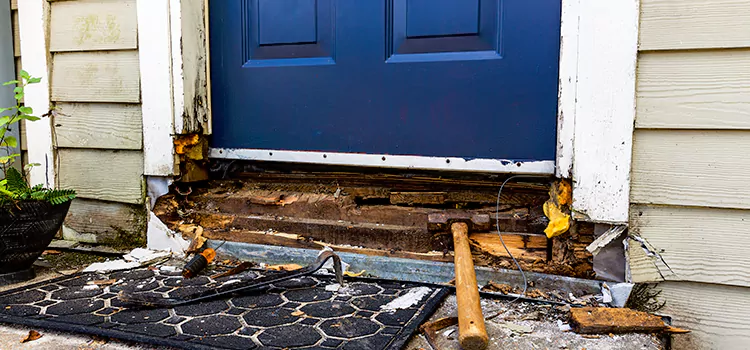 New Exterior Door Installation Caledonia