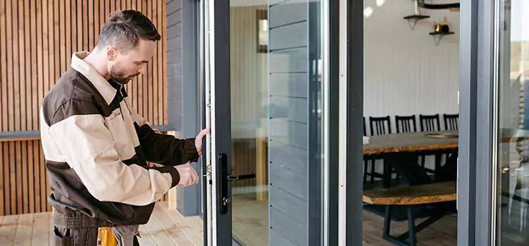 New Sliding Glass Door Installation Caledonia