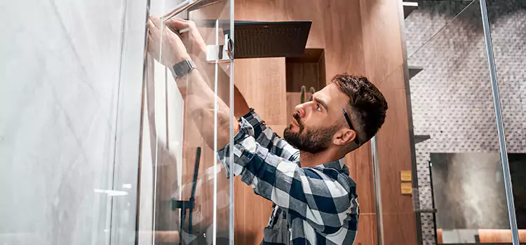 Replace Shower Doors with Frameless Caledonia