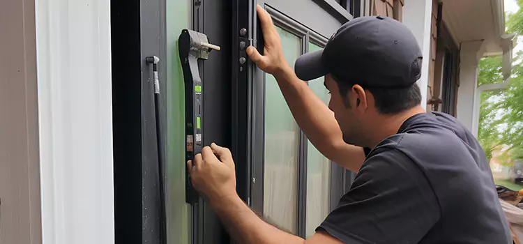 Fix Latch on Sliding Door Caledonia