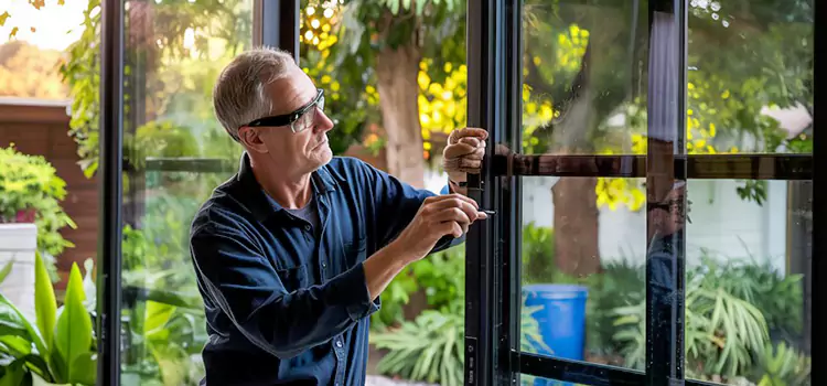Replacing Sliding Door Lock Caledonia