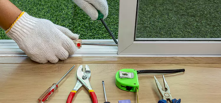 Sliding Door Track Replacement in Caledonia, WI