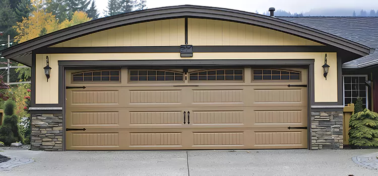 Residential Vinyl Roll Up Doors Caledonia