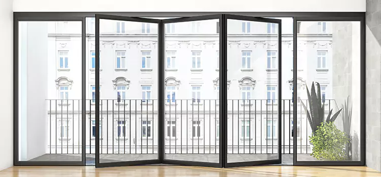 Premium Material Balcony Doors Caledonia