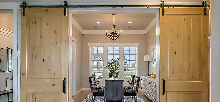 Barn Door Assembly Caledonia
