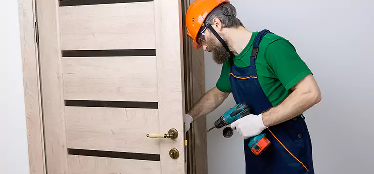 Replace Internal Door Handle with Lock Caledonia