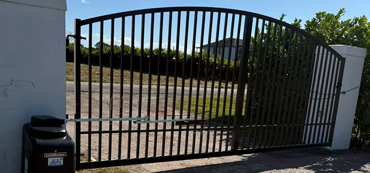 Driveway Fence Repair Caledonia