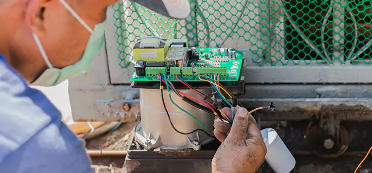 Electric Gate Motor Replacement in Caledonia, WI