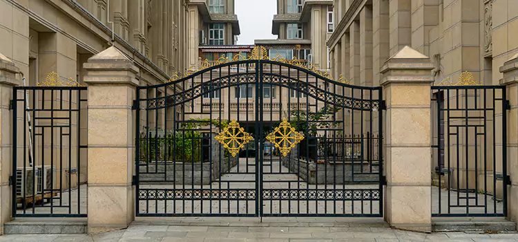 Nuvo Iron Gate Installation Caledonia