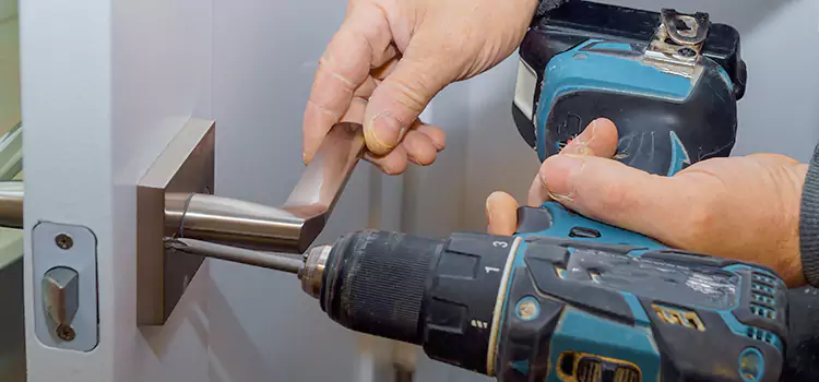 Security Door Lock Installation Caledonia