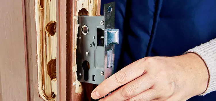 Garage Door Lock Replacement Caledonia