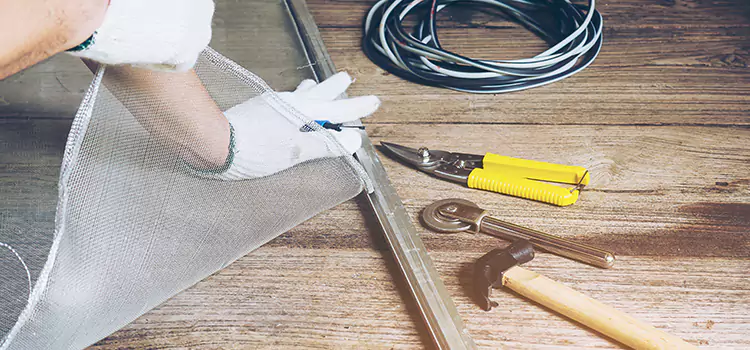 Security Screen Door Repairs Caledonia