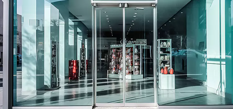 Commercial Door Motion Sensor Caledonia