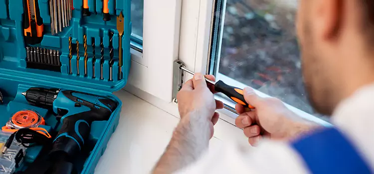 Sliding Glass Door Track Repair in Caledonia, WI