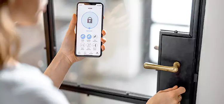 Fingerprint Door Lock Installation Caledonia