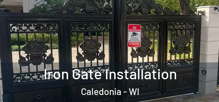 Iron Gate Installation Caledonia - WI