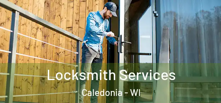  Locksmith Services Caledonia - WI
