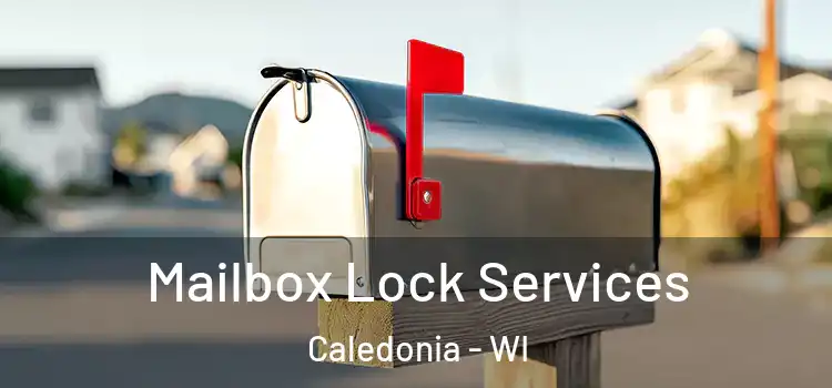  Mailbox Lock Services Caledonia - WI