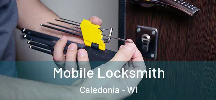  Mobile Locksmith Caledonia - WI