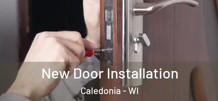  New Door Installation Caledonia - WI