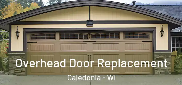  Overhead Door Replacement Caledonia - WI