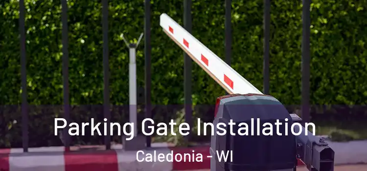  Parking Gate Installation Caledonia - WI