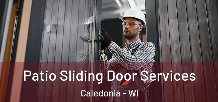  Patio Sliding Door Services Caledonia - WI