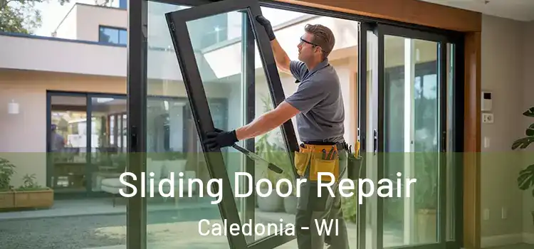  Sliding Door Repair Caledonia - WI