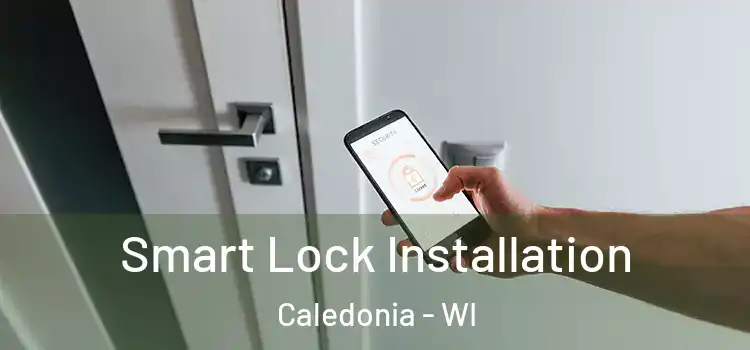  Smart Lock Installation Caledonia - WI