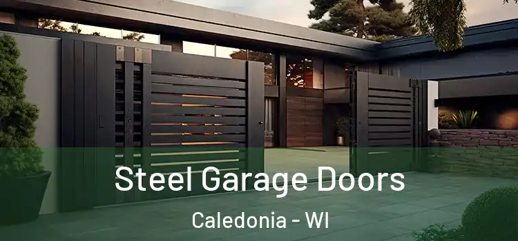  Steel Garage Doors Caledonia - WI